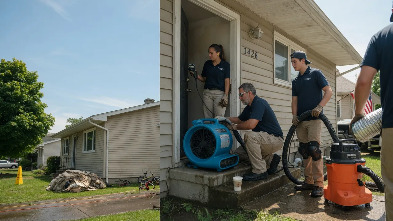 Water Damage Restoration in Fairfield, ID near me